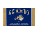 Montana State University Alumni PVC Mat, 28"x16"