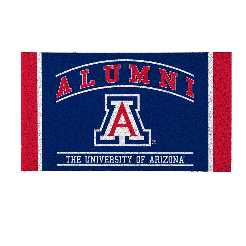 University of Arizona Alumni PVC Mat, 28"x16"