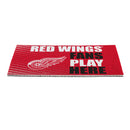 Detroit Red Wings Fan PVC Mat, 28"x16"