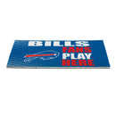 Buffalo Bills Fan PVC Mat, 28"x16"