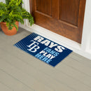 Tampa Bay Rays Fan PVC Mat, 28"x16"