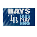 Tampa Bay Rays Fan PVC Mat, 28"x16"