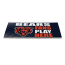 Chicago Bears Fan PVC Mat, 28"x16"