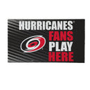 Carolina Hurricanes Fan PVC Mat, 28"x16"