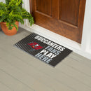 Tampa Bay Buccaneers Fan PVC Mat, 28"x16"