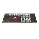 Tampa Bay Buccaneers Fan PVC Mat, 28"x16"