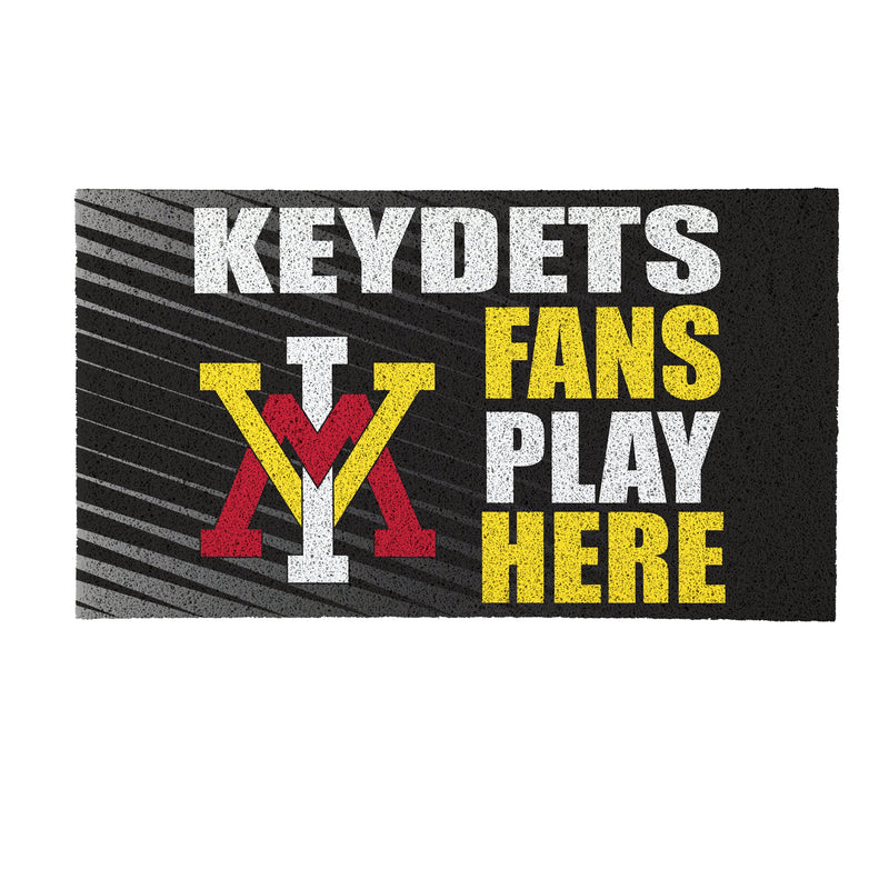 Virginia Military Institute Fan PVC Mat, 28"x16"