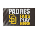 San Diego Padres Fan PVC Mat, 28"x16"
