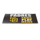 San Diego Padres Fan PVC Mat, 28"x16"