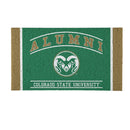 Colorado State University Alumni PVC Mat, 28"x16"