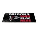 Atlanta Falcons Fan PVC Mat, 28"x16"
