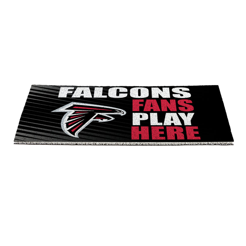 Atlanta Falcons Fan PVC Mat, 28"x16"