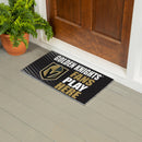 Vegas Golden Knights Fan PVC Mat, 28"x16"