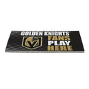 Vegas Golden Knights Fan PVC Mat, 28"x16"