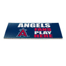 Los Angeles Angels Fan PVC Mat, 28"x16"