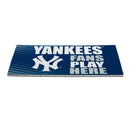 New York Yankees Fan PVC Mat, 28"x16"