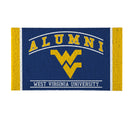 West Virginia University Alumni PVC Mat, 28"x16"