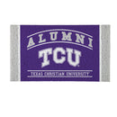 Texas Christian University Alumni PVC Mat, 28"x16"