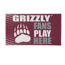 University of Montana Fan PVC Mat, 28"x16"