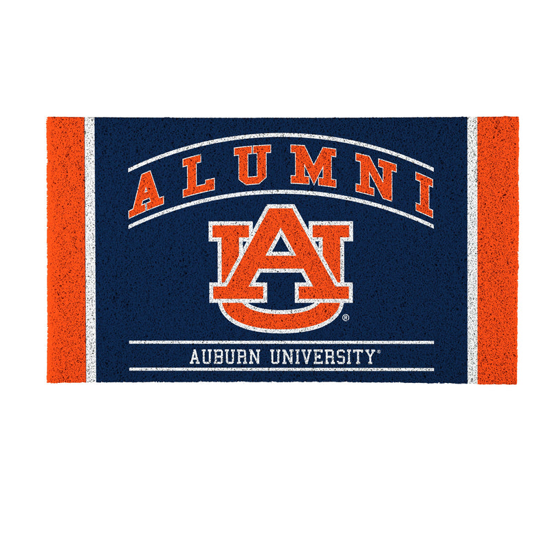 Auburn University Alumni PVC Mat, 28"x16"