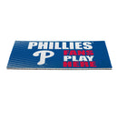 Philadelphia Phillies Fan PVC Mat, 28"x16"