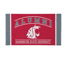 Washington State University Alumni PVC Mat, 28"x16"