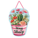 Welcoming Succulent Door Decor