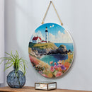 Coastal Door Decor Welcome Lighthouse 18"