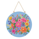 Bunny Blooms Spring Blossom, 18" Door Decor