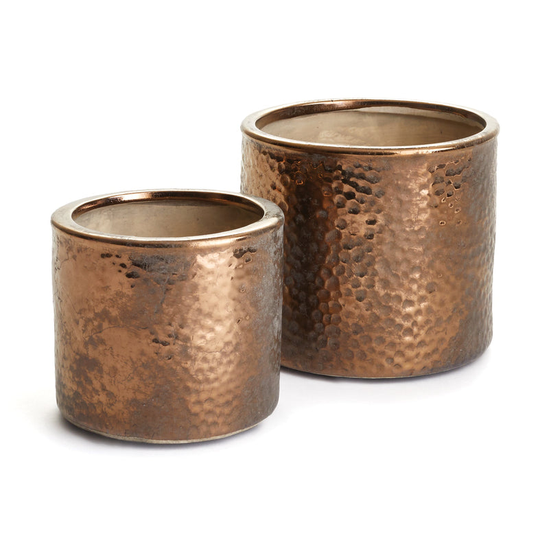NAPA Home & Garden, PEYTON CYLINDER POTS, SET OF 2