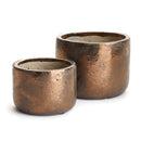 NAPA Home & Garden, PEYTON CYLINDER POTS, SET OF 2