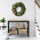NAPA Home & Garden, GRAND MAGNOLIA LEAF WREATH Series