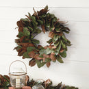 NAPA Home & Garden, GRAND MAGNOLIA LEAF WREATH Series
