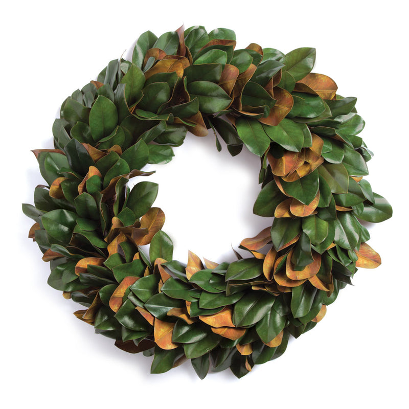 NAPA Home & Garden, GRAND MAGNOLIA LEAF WREATH 30",DI1269