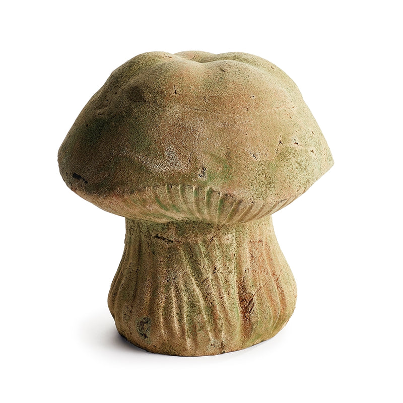 Napa Garden Collection-Weathered Garden Mushroom ,9.5 inches