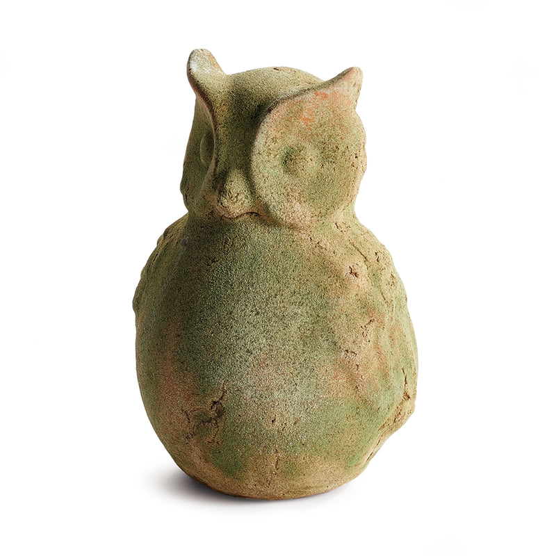 Napa Garden Collection-Weathered Garden Owl