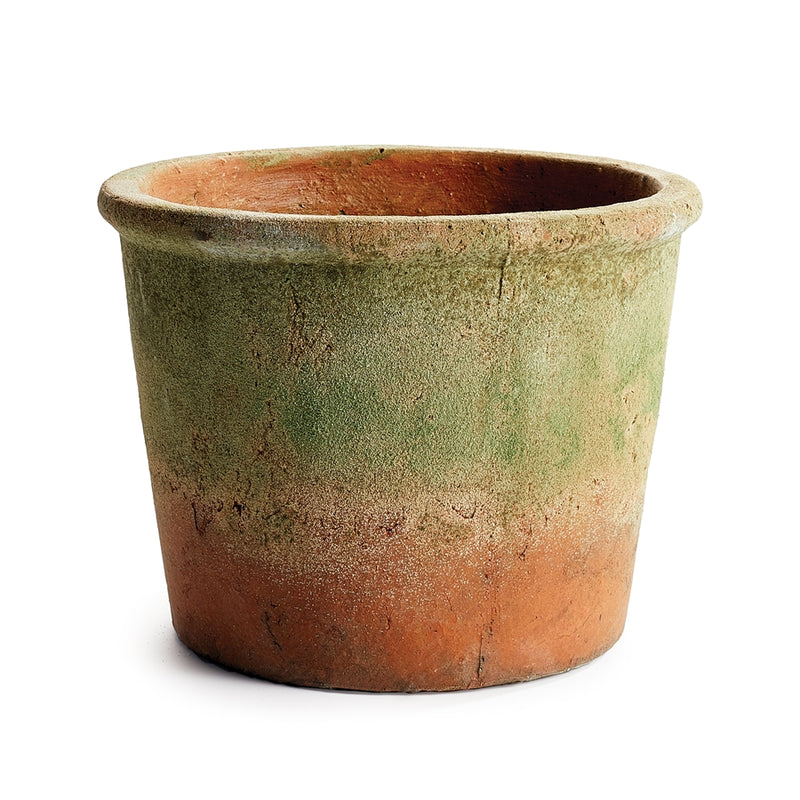 Napa Garden Collection-Weathered Garden Pot ,8.5 inches
