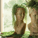 "Weathered Garden Female Bust Planter by NAPA Home & Garden"