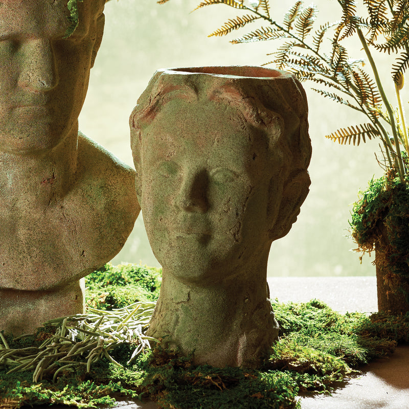 Napa Garden Collection-Weathered Garden Aphrodite Planter