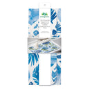 Blue Coastal Coral Sea Drying Mat, 20"x15"