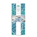 Blue Coastal Make Waves Drying Mat, 20"x15"