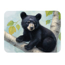 High Country Bear Family Drying Mat, Baby Bear, 20"x15"