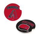 Arizona Diamondbacks Car Coaster Set, 2pc