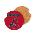 Arizona Diamondbacks Car Coaster Set, 2pc