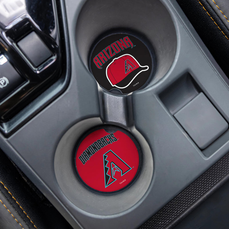 Arizona Diamondbacks Car Coaster Set, 2pc