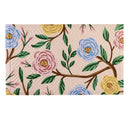 What She Shed Floral Embossed Mat