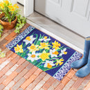 Delft Daffodil Embossed Mat