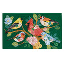 What She Shed Birds Embossed Mat