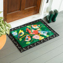 What She Shed Birds Embossed Mat