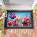 Tulip Palooza Embossed Mat